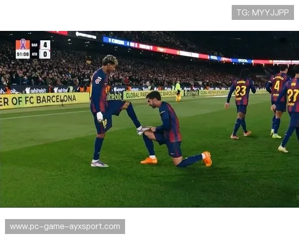 巴萨亚马尔劲射直挂上角诺坎普再次沸腾 巴萨亚马尔劲射直挂上角诺坎普再次沸腾