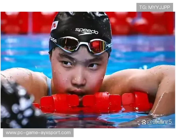 中国游泳队再出天才少女，400米自由泳破亚洲纪录