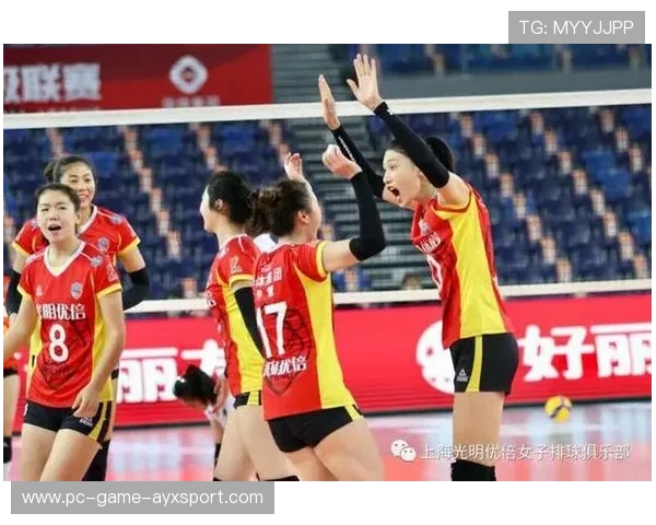 上海女排磨合效果持续提升，队内攻防转换更加流畅