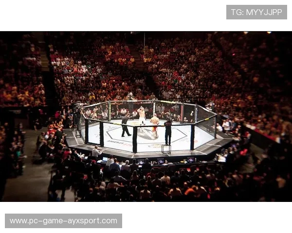 UFC膝撞命中直接终结比赛，瞬间点燃擂台的震撼瞬间