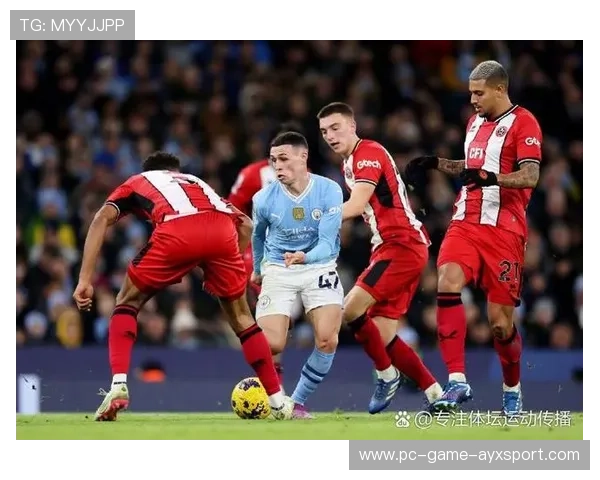 曼城以团队协作制造空间,禁区前压迫见效