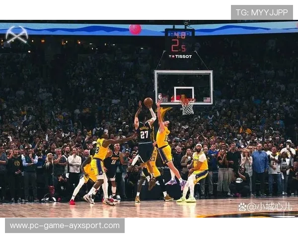 约基奇妙传吸引包夹,掘金阵地攻击更犀利